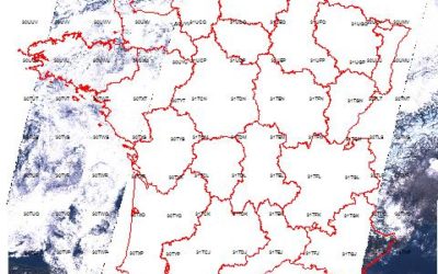 2016 Sentinel 2 images over France