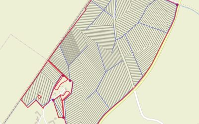 Géoréférencement des plans de drainage